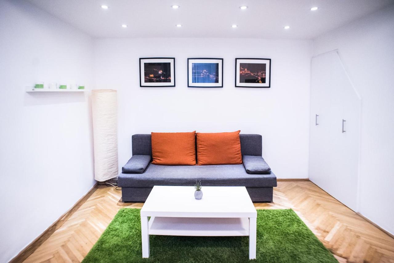 Studio 45 In The City บูดาเปสต์ ภายนอก รูปภาพ